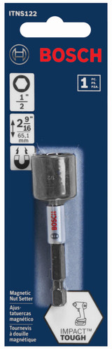Bosch Impact Nutsetter 1/2" 65mm  - 2610039657