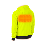 Milwaukee Heated Hoodie Fluoro Yellow 12V - M12HHFLY40