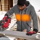 Milwaukee Heated Hoodie Grey 12V - M12HHGREY40