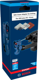 Bosch Expert Dust Adapter For Drilling SDS Clean - 2608901480