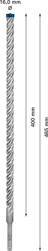 Bosch Expert Hammer Drill Bit SDS Plus-7X 16x400x465mm - 2608900133