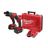 Milwaukee Drill/Impact Driver 2 Piece 18V Combo - M18FPP2AA3502C