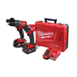Milwaukee Drill/Impact Driver 2 Piece 18V Combo - M18FPP2AA3502C