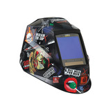 Cigweld Arcmaster Welding Helmet XC70 MAYHEM -WHAMXC170