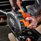 AEG FUSION Track Saw 18V 165mm A18FTSB0 Skin Only - A18FTSB0