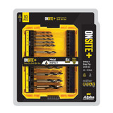 Alpha Onsite Plus Step Tip Drill Set Impact 4-12mm 10 Piece  - SM10ST