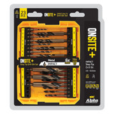 Alpha Onsite Plus Step Tip Drill Set Impact 3-13mm 23 Piece - SM23ST