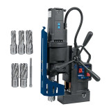 Holemaker PRO42 Magnetic Base Drill 42mm Cap 240V With 5 Piece Cutter Set- HMPRO42K1