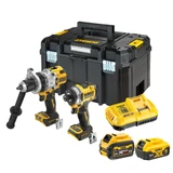 DeWalt Premium 2 Piece BL 18V 5Ah/6Ah Kit - DCK2201P1T1-XE