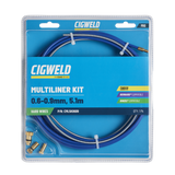Cigweld Multi Liner Kit Steel 0.6-0.9mm - CML5K0609