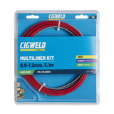 Cigweld Multi Liner Kit Steel 0.9-1.2mm - CML5K0912