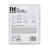 Redline Oscillating Saw Blade Set 5 Piece - 437155