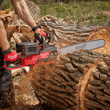 Milwaukee Chainsaw Dual Battery 20" 18V Skin Only - M18F2CHS200