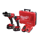 Milwaukee FUEL M18 2 Piece Combo - M18FPP2AB3502C