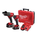 Milwaukee FUEL M18 2 Piece Combo - M18FPP2AB3502C