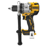 DeWalt Hammer Drill Driver BL 18V Skin Only - DCD1007N-XJ