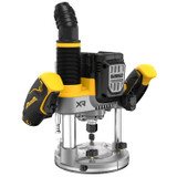 Order In - DeWalt Plunge Router 1/2" BL 18V Skin Only - DCW620NT-XE