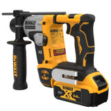 Order In - DeWalt Rotary Hammer Compact 16mm BL 18V 5Ah Kit - DCH172P1-XE