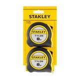 Stanley Tape Measure Twin Pack 8m - STHT37267-3