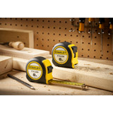 Stanley Tape Measure Twin Pack 8m - STHT37267-3