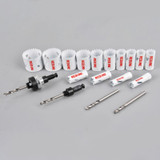 Redline Hole Saw Set Cobalt Electricians 18 Piece - RL440104