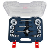 Redline Hole Saw Set Cobalt Electricians 18 Piece - RL440104