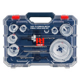 Redline Hole Saw Set Cobalt Plumbing 14 Piece - RL440105