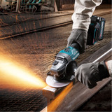 Makita 40V Max Brushless 125mm (5") Slide Switch Angle Grinder Kit - GA005GM202