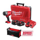 Milwaukee M18 FUEL HT Impact Wrench 1/2"  - M18FPP2AT2BD502C