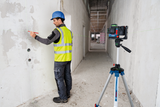 Bosch 35m Green Beam Line Laser IP65 1/4", 5/8" Tripod thread - GLL 18V-120-33 CG- 0615A5006H