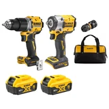 DeWalt 18V XR 2 Piece Kit - 5.0Ah - DCZ294P2-XE