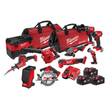 Milwaukee M18 FUEL™ 10 Piece Power Pack 10A5 - M18FPP10A4503B