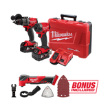 Milwaukee M18 FUEL™ 2 Piece Power Pack 2AA3B - M18FPP2AA3B502C