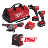 Milwaukee M18 FUEL™ 3 Piece Power Pack 3A3B - M18FPP3A3B502B