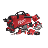 Milwaukee M18 FUEL™ 6 Piece Power Pack 6A4 - M18FPP6A4503B