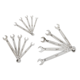 Milwaukee Combination Wrench Set Metric 15 Piece - 48229515
