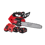 Milwaukee M18 FUEL™ 14" (356 mm) Top Handle Chainsaw Kit (2x FB8) - M18FTCHS14802F