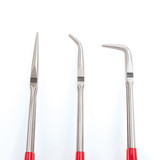 Toledo Long Nose Pliers Set 3 Piece - TPSA03