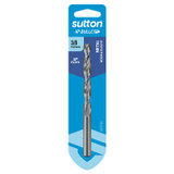 Sutton XP Bullet Drill Bit HSS Jobber 3/8in Carded - D220H0953