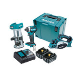 Makita 3 Piece Brushless Combo Kit 18V - DLX3098TJ