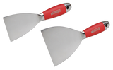 Wallboard Joint Knife 50mm Rubber Grip Stainless Series - 7025