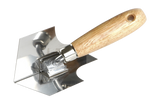 Wallboard Internal Corner Tool 50mm With Wooden Handle - V-4
