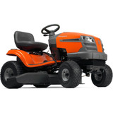 Husqvarna TS 138 Side Discharge Lawn Tractor with Husqvarna 17 HP Engine - 38" Pressed - TS138