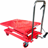 Order In - Millers Falls Hydraulic Scissor Table Cart 150kg - WH7520