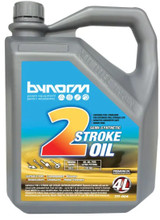 Bynorm  Oil 2 STROKE - 4 LITRE - 777-004