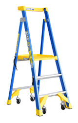 Order In - Bailey Platform Ladder Job Station 3 Step 0.9m FG - FS13530