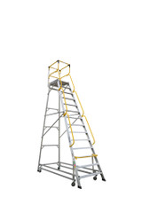 Order In - Bailey Access Platform 14 Step 4.2m AL 170KG - FS13599