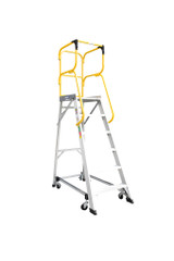 Order In - Bailey Order Picking Ladder 6 Step 1.8m AL 150KG - FS13877