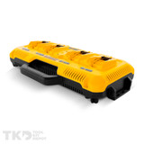 DeWALT XR FLEXVOLT 4-Port Fast Charger 18V - DCB104-XE