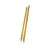 Order In - Gorilla Extension ladder with pole-mount 3.1-5.3m (10-17ft) Fibreglass 130kg Industrial - FELP12/21-I